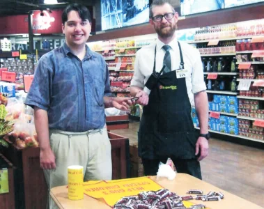 Tootsie Roll Drive fundraiser